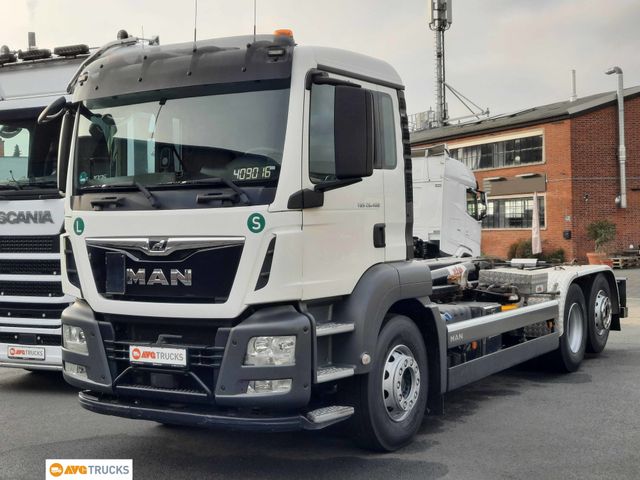 MAN 26.460 TGS 6X2-4 Lenkachse