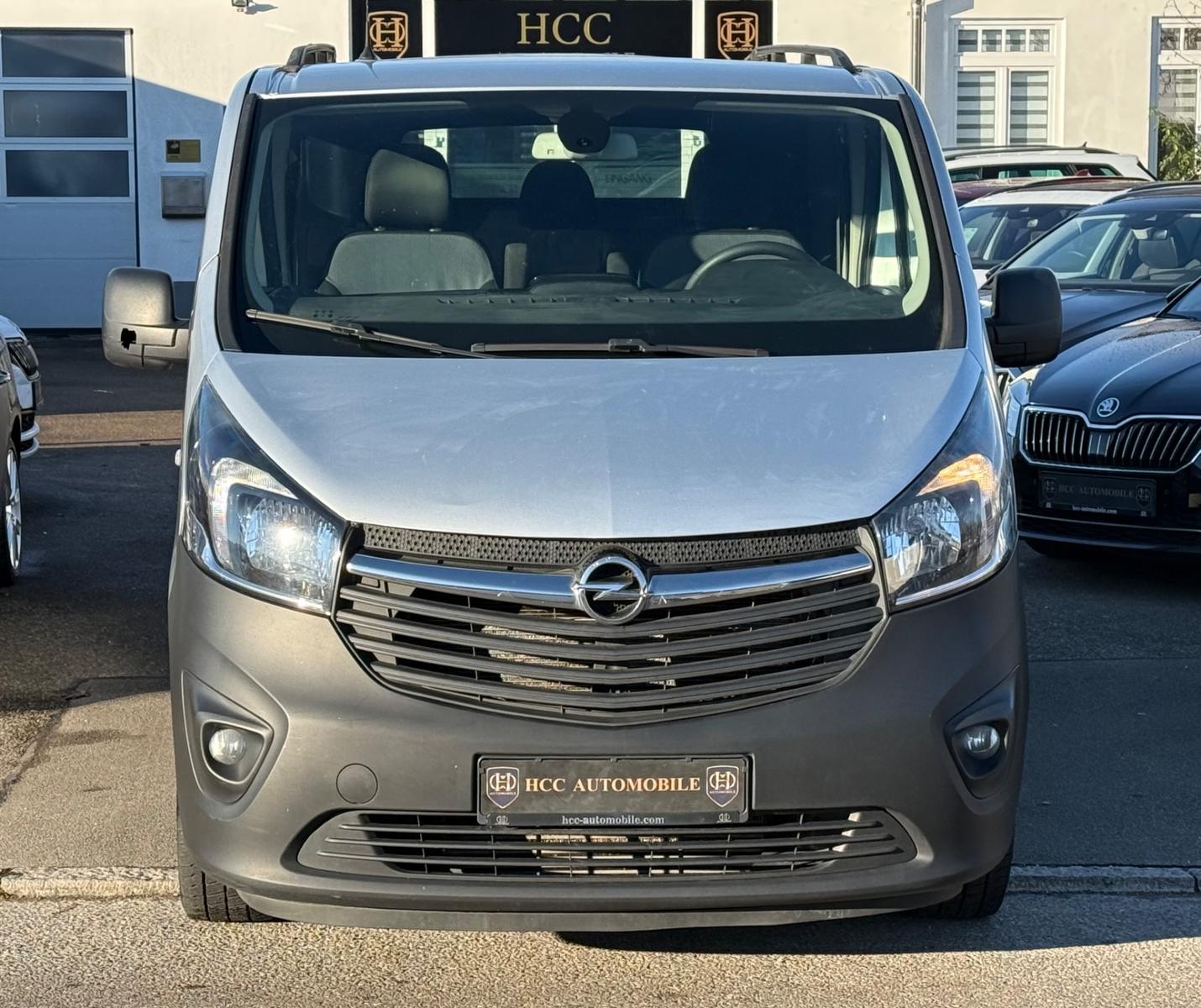 Opel Vivaro B Kasten/Kombi Kasten L1H1  2,7t  Doppelk