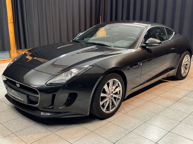 Jaguar F-TYPE Coupe |SPORT-ABGAS|NAVI|R-CAM|PDC|MFL|