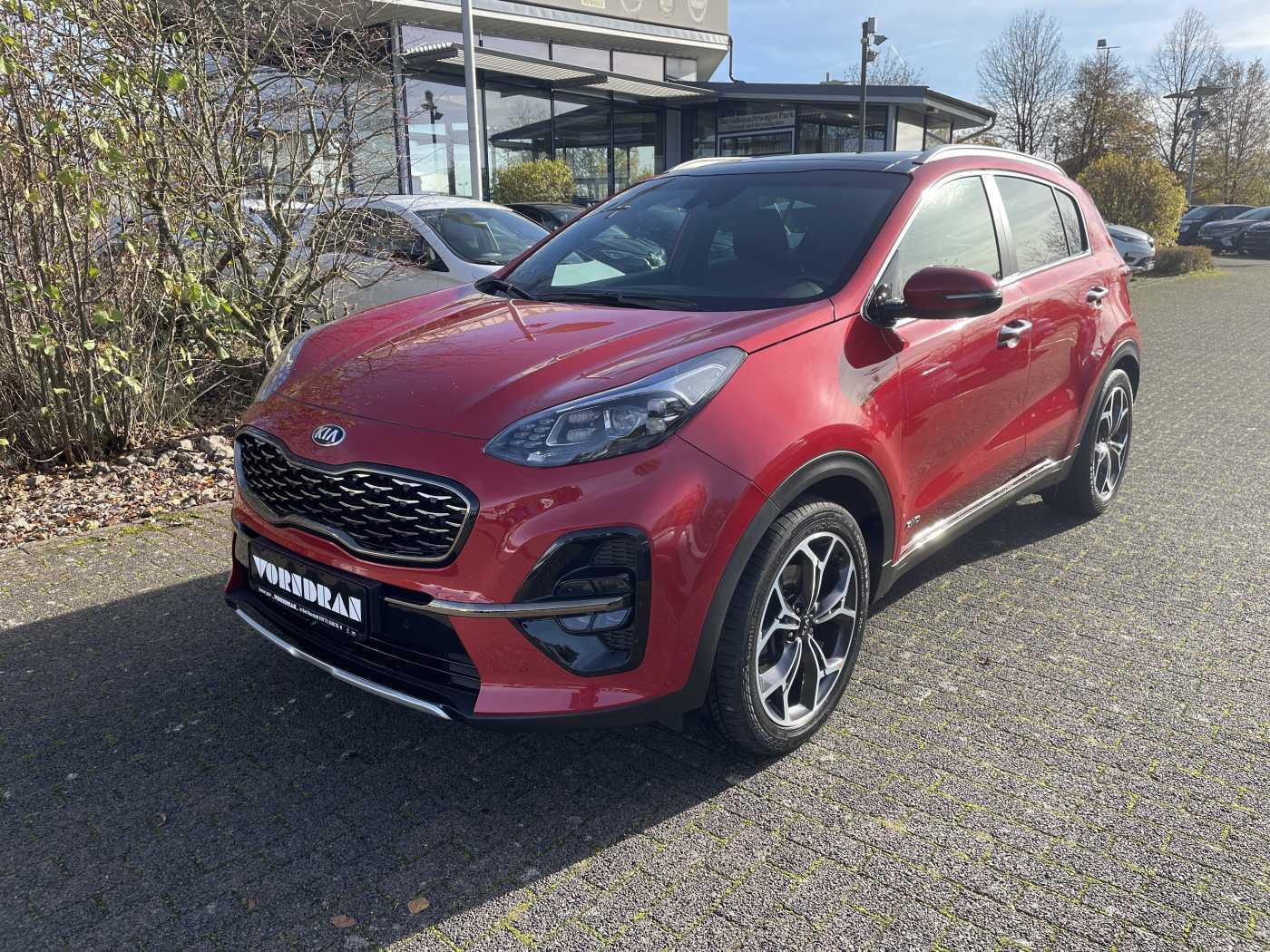 Kia Sportage GT Line 4WD SHZ vo+hi Pano Kamera