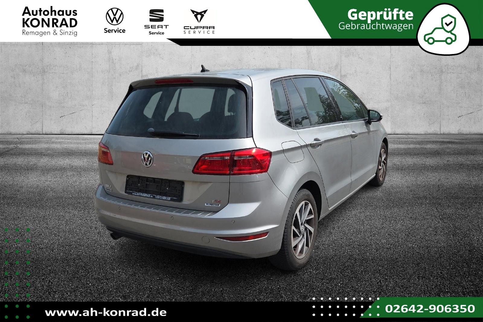 Volkswagen Golf Sportsvan 1.6 TDI DSG+KAMERA