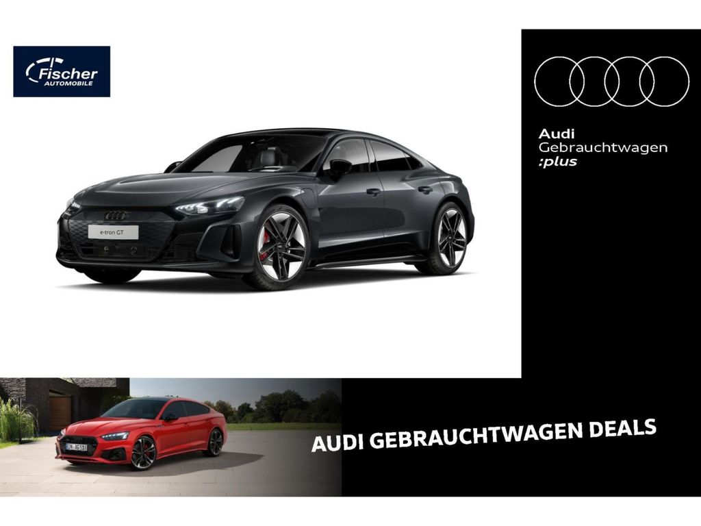 Image of Audi e-tron GT