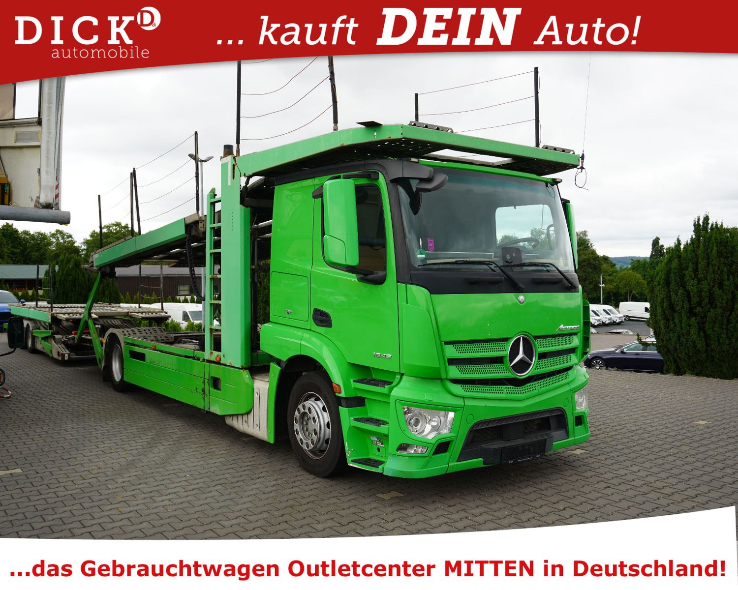 Fahrzeugabbildung Mercedes-Benz Actros 1843 >KÄSSBOHRER< XENON+STDHZ+SITZHZ+TEMP