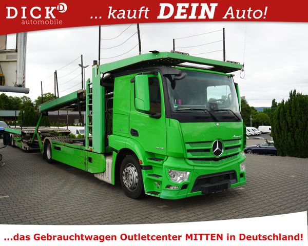 Mercedes-Benz Actros 1843 >KÄSSBOHRER< XENON+STDHZ+SITZHZ+TEMP