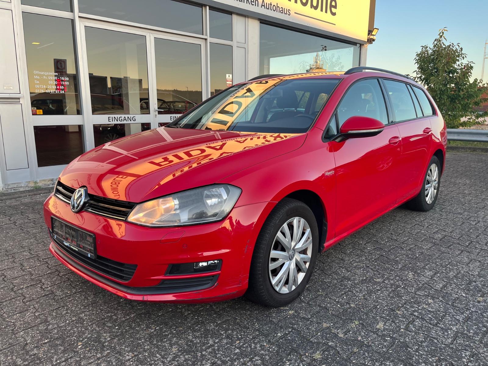 Volkswagen Golf VII Variant Comfortline BMT*AHK*Klimaaut.