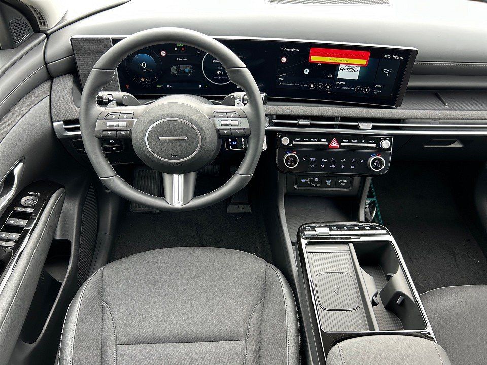 Fahrzeugabbildung Hyundai TUCSON HEV MY25 1.6T AT TREND KRELL+NAV+LED+SHZ+