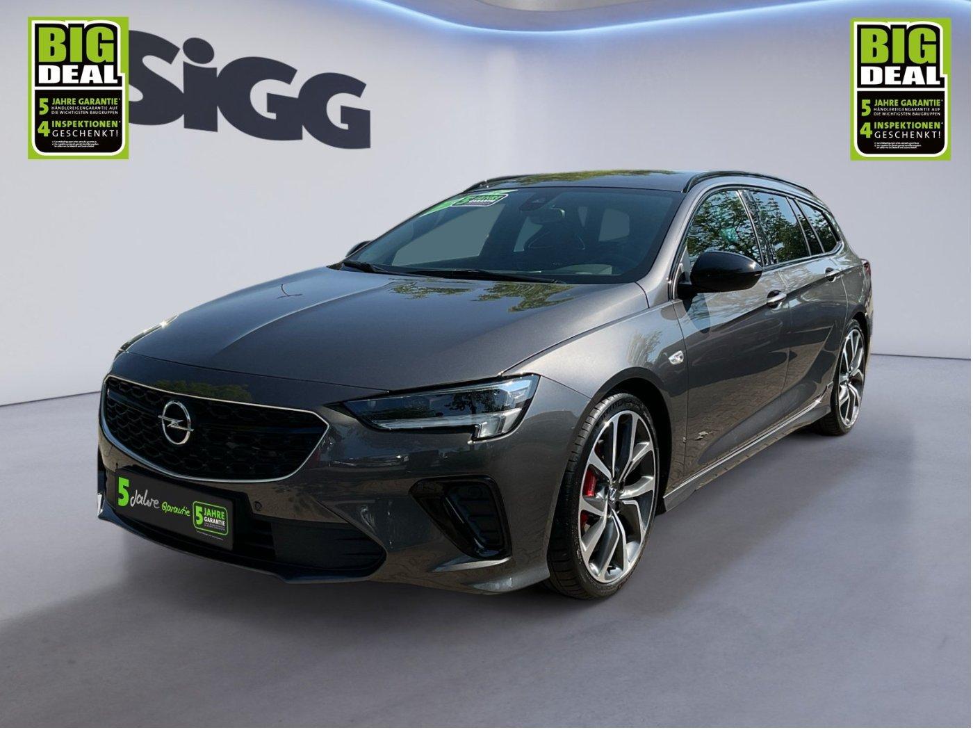 Opel Insignia B Sports Tourer 2.0 GSi Sportsitze