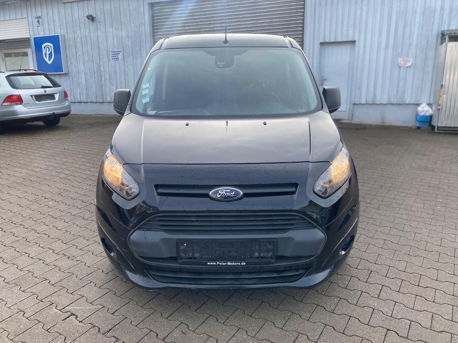 Ford Transit Connect Kasten Trend*Klima*AHK*TÜV NEU*