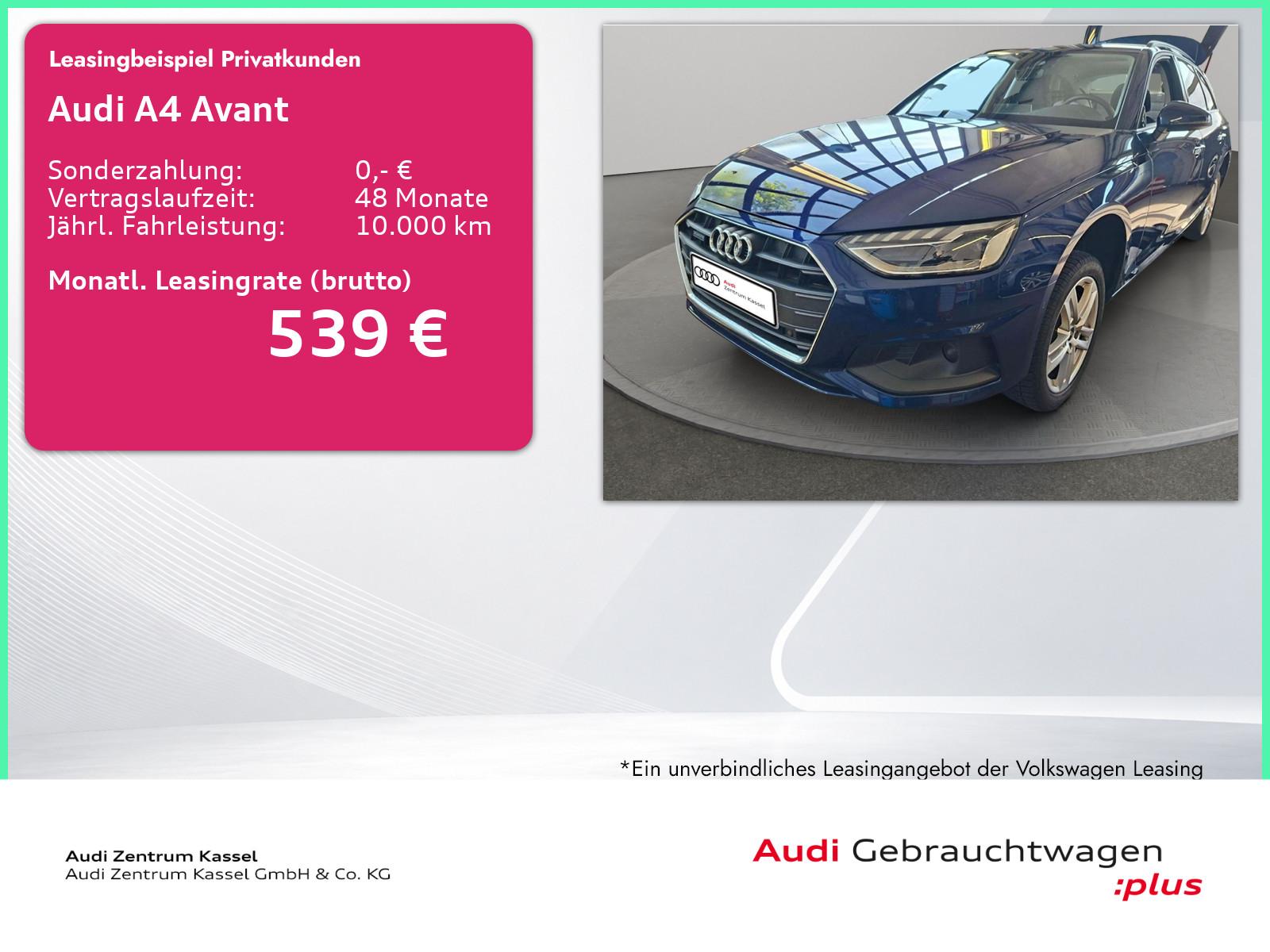 Audi A4 Avant 40 TDI quattro LED AHK Leder Navi 360°