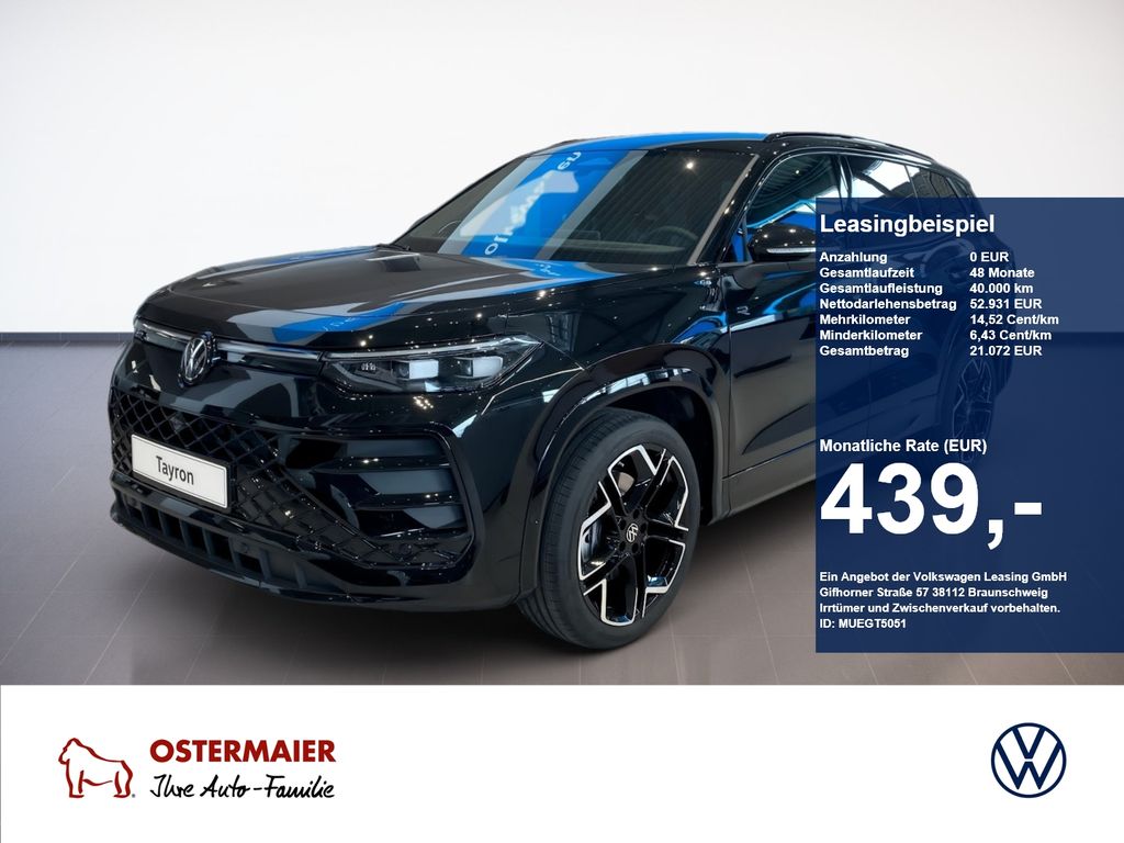 Tayron R-Line 2.0TDI 193PS DSG 4MOTION ACC,NAVI,