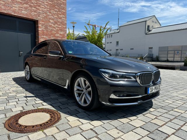 BMW 750 Baureihe 7 Lim 750 L d xDrive Langversion