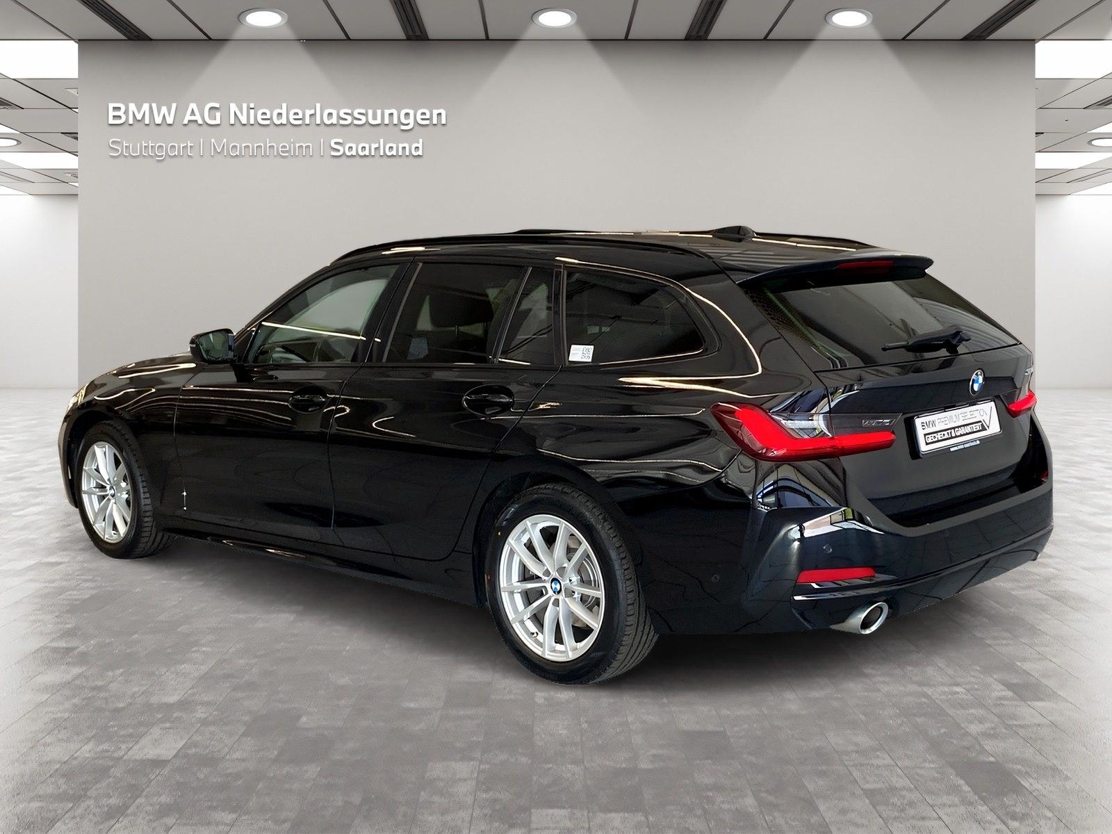 BMW 320 d Touring LiveCockpitProf Kamera Sitzheizung, миниатюра 2