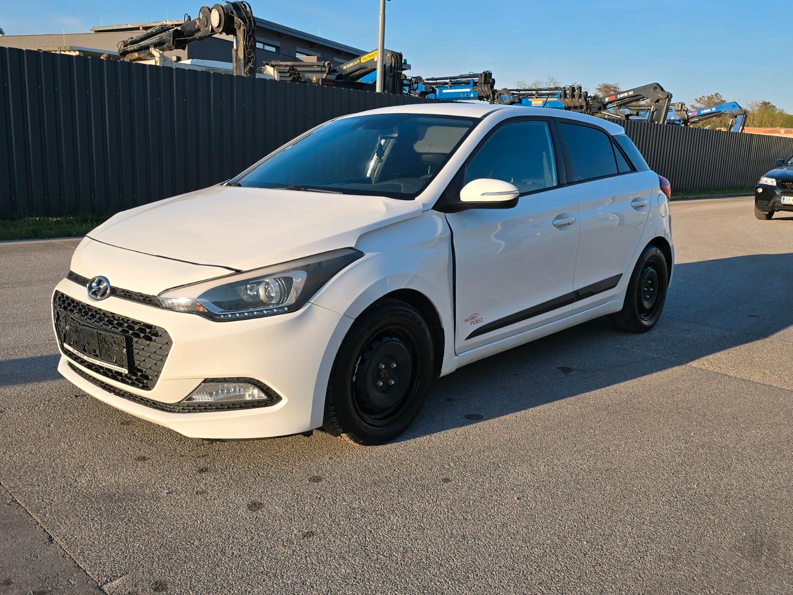 Hyundai i20 1,25 Edition 25 Temp.,Klima*84550km*