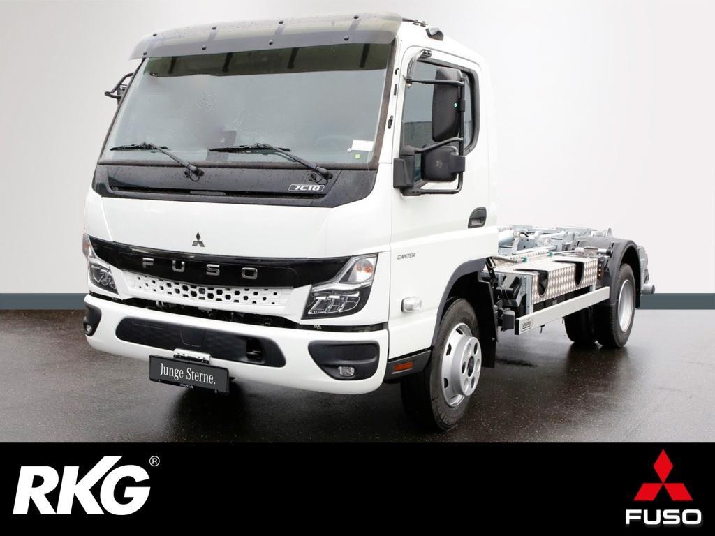 FUSO CANTER 7C18 3400 UNSINN Abroller KAMERA KLIMA