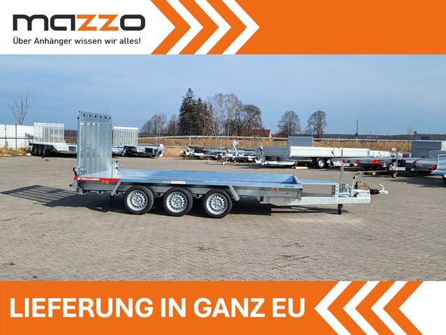 Temared BUILDER 4018 Maschinentransporter 400x180cm 3,5t