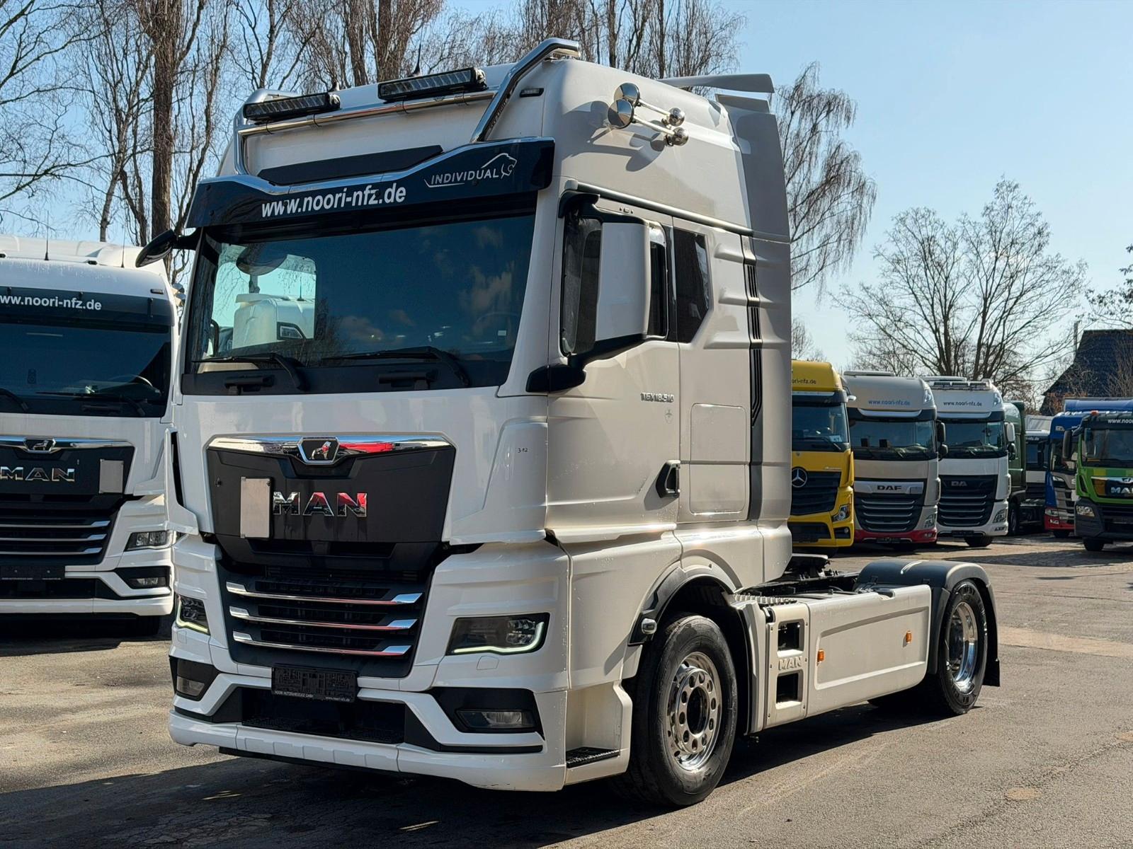 MAN TGX 18.510 XXL Intarder 2 Tanks ACC LGS Alcoa