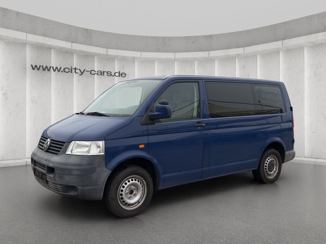 Volkswagen T5 Transporter Kombi*9 Sitze*AHK*Allwetter*