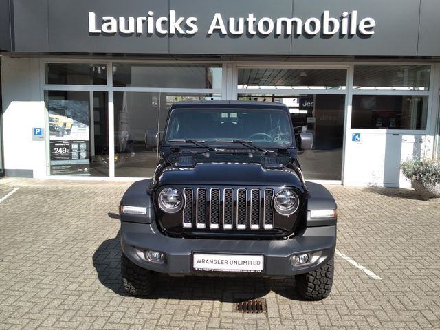 Jeep Wrangler Unlimited Rubicon 2.2l CRD 4X4 LED Navi