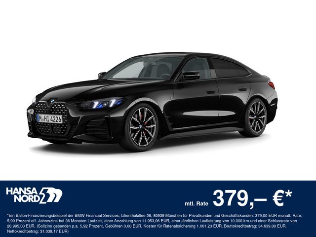 BMW 420d Gran Coupe xDrive M-SPORT LED NAVI 19" AHK