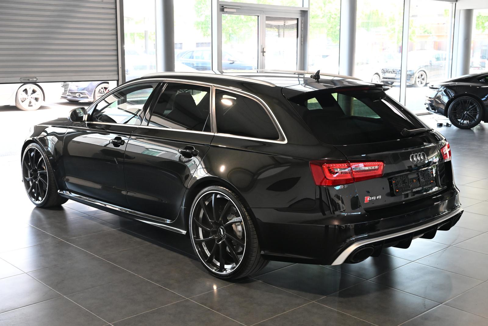 AUDI RS6 AVANT 4.0 TFSI QUATTRO 560ch - ABT - PACK DYNAMIK - CUIR - 360° - HUD