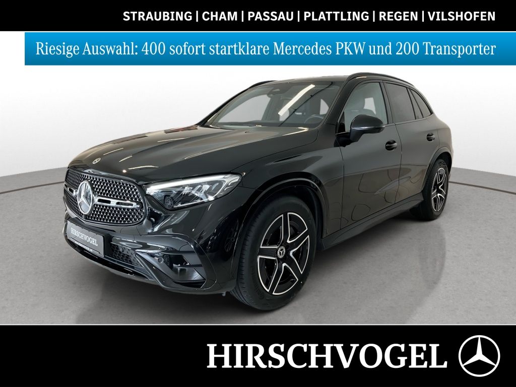 MERCEDES-BENZ GLC 220 d 4M EDITION AMG-Line+Night+AHK+DISTRON