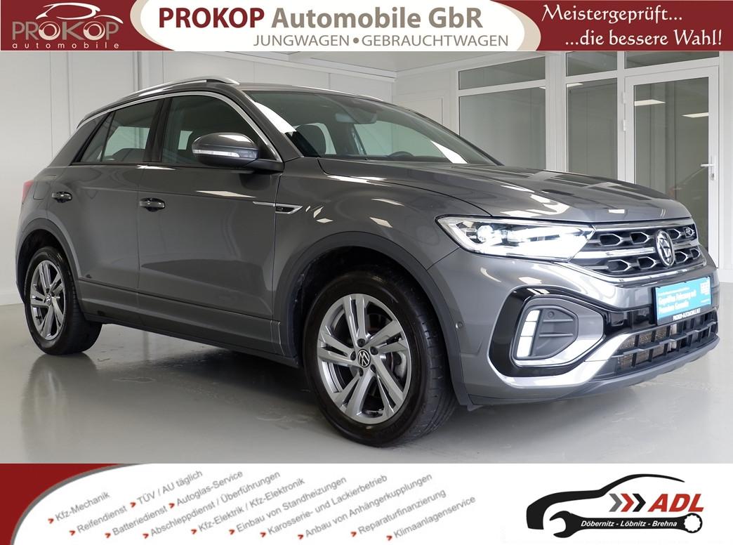 Volkswagen T-Roc 2.0 R-Line 4Motion ACC Travel Nav LED AHK