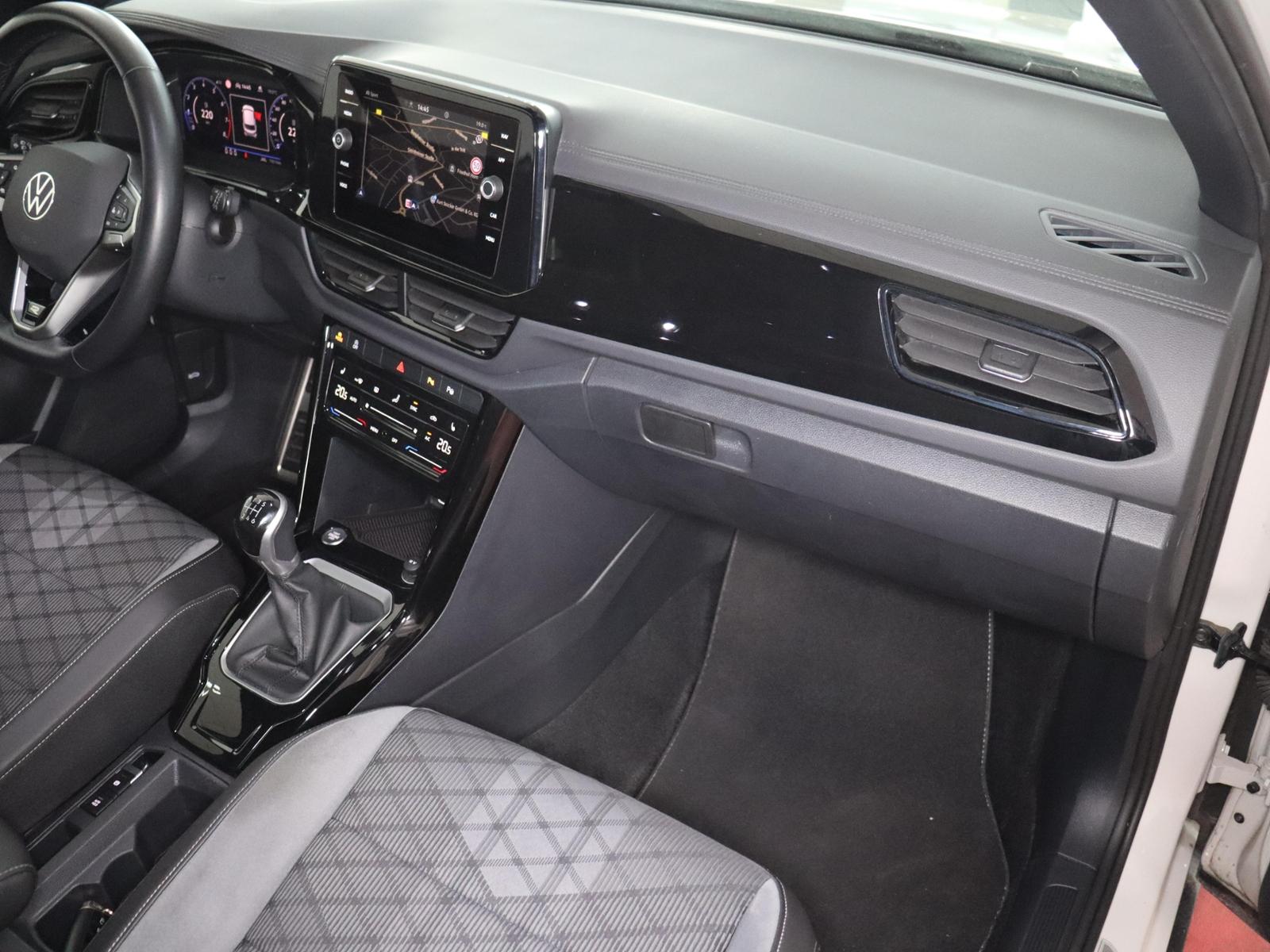 Volkswagen T-Roc R-Line Black Style 1.5TSI 296,-ohne Anzahl, миниатюра 11