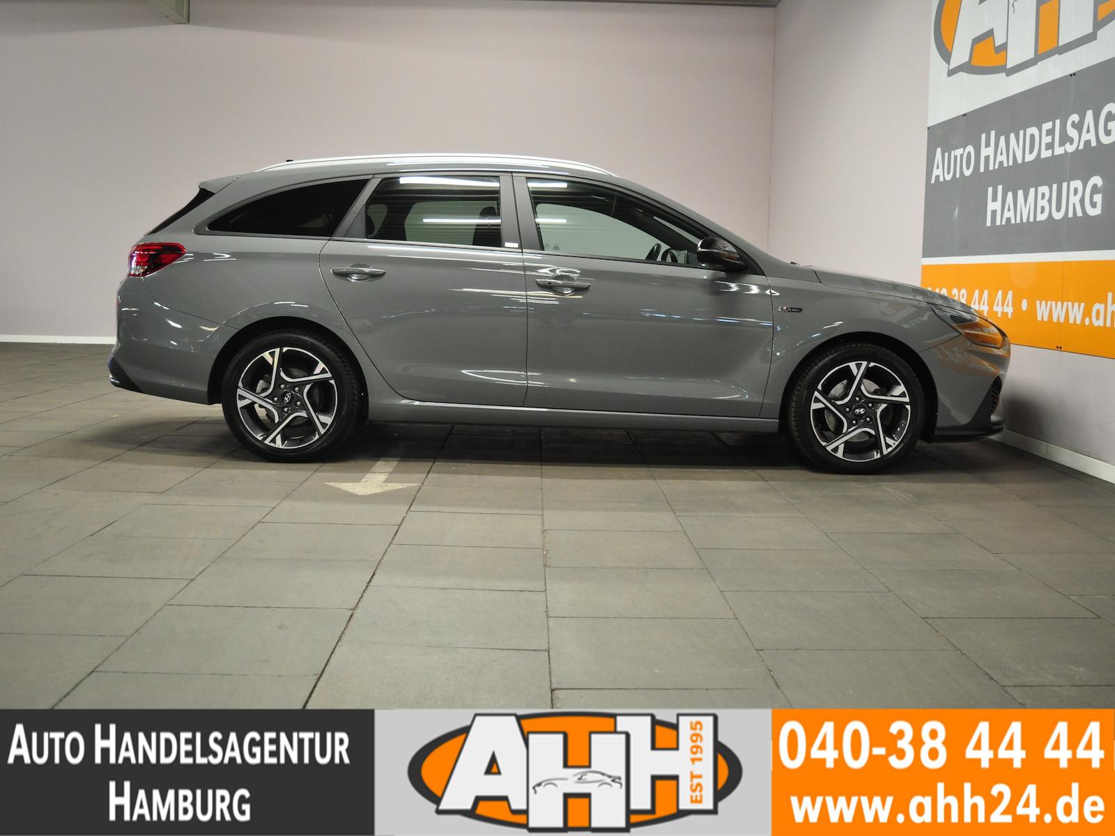 Hyundai i30 1.0 T-GDI N LINE AUT|LED|NAV|DAB|PANO|KAM|2H