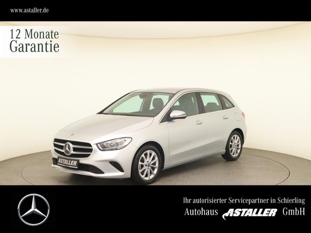 Mercedes-Benz B 180 d Progressive MBUX+Wide+Navi+PTS+Businessp