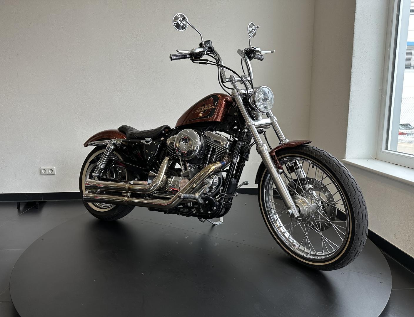 Harley-Davidson XL 1200 V Sportster *5HD1/Top Zustand*