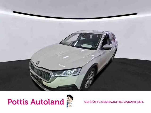 Skoda Octavia Combi 2.0 TDI DSG SCOUT 4x4 MATRIX AHK A