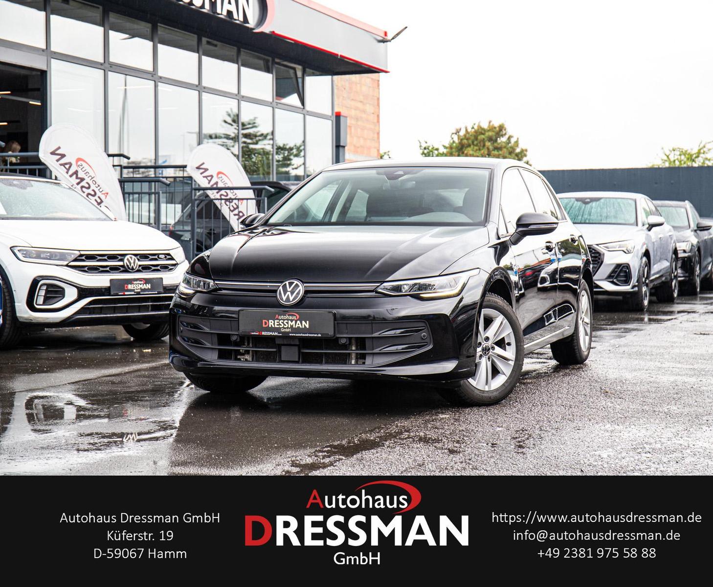 Volkswagen Golf 1.5 eTSI Life LED ACC SITZ/LENKHZG PDC