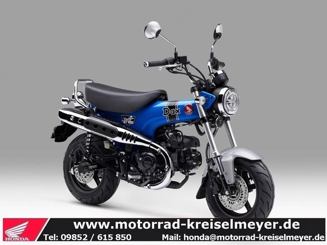 Honda Dax 125 Mod.24 mit 550,- € Preisvorteil!