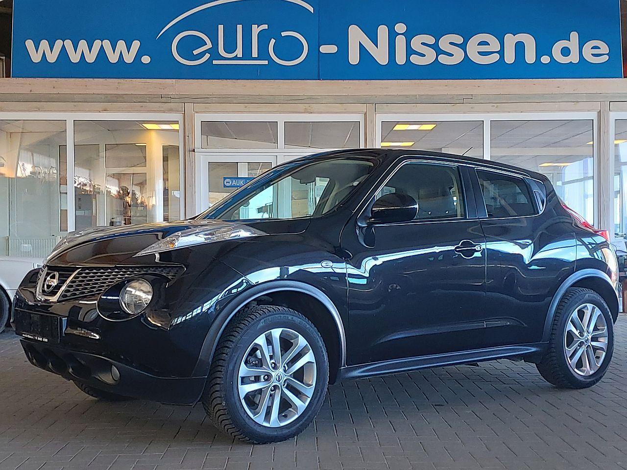 Nissan Juke 1,6 DIG-T Automatik 4x4 Tekna AHK LEDER NAV