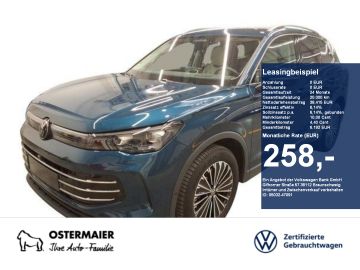 Volkswagen Leasingangebot: Volkswagen Tiguan ELEGANCE 2.0TDI 150PS ACC.AHK.AREA-VIEW.N
