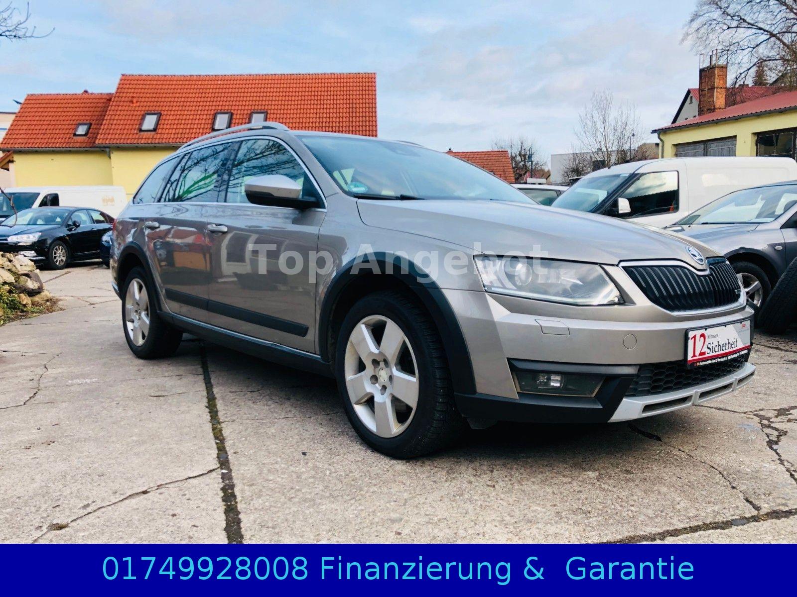 Skoda Octavia Combi Scout 4x4,2.0L,Automatik, Euro 6,