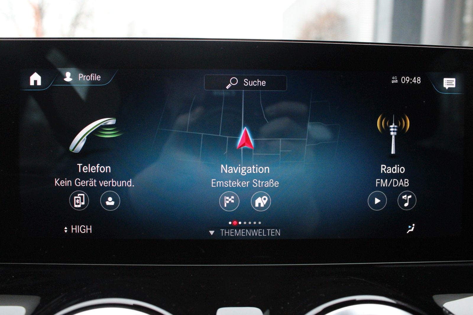 Mercedes-Benz B180 Progressive DCT LED+RFK+NAVI+SPURH.+DAB+GRA foto 11