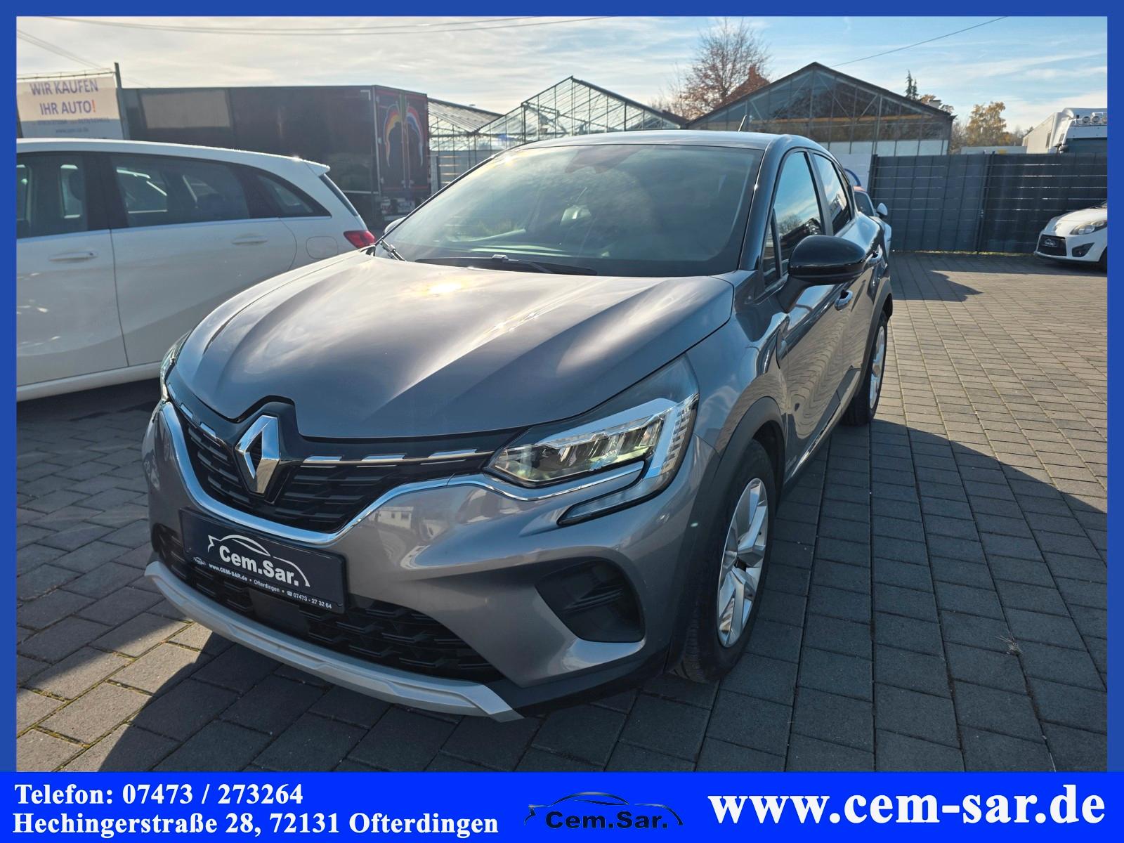 Renault Captur II Experience *Automatik*Keyless*Alu-Fel.