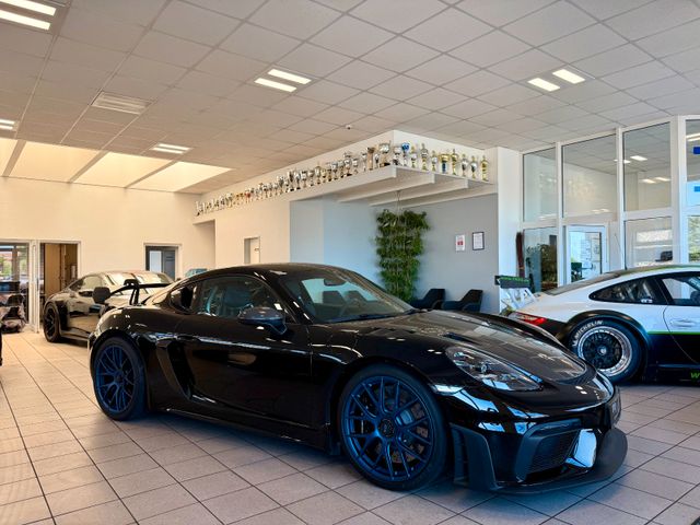 Porsche 718 Cayman GT4 RS Weissach / Clubsport / LIFT