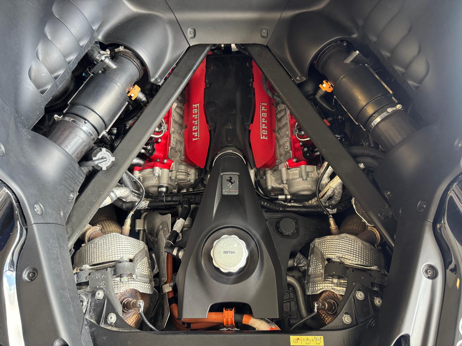 Ferrari SF90 Stradale Two-Tone Lift JBL CarPlay Approved
