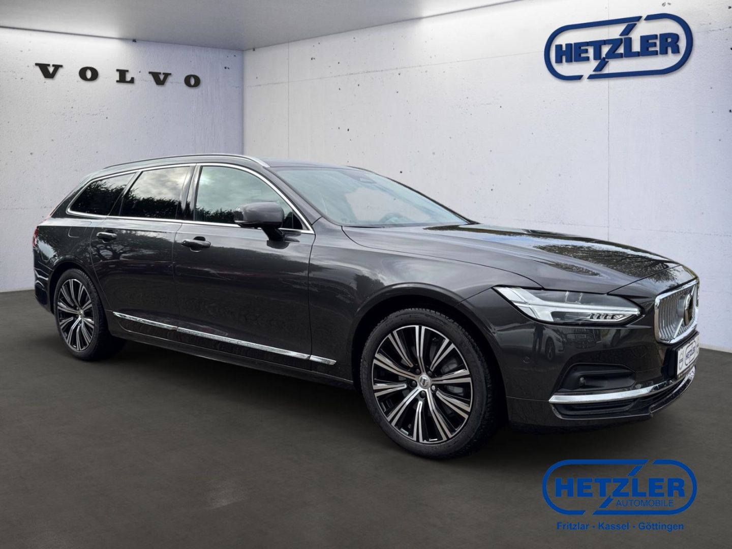 Volvo V90 Kombi Ultimate Bright B4 Diesel EU6d HUD Sta foto 2