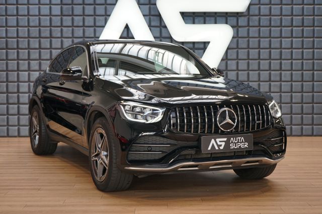 Mercedes-Benz GLC 43 AMG*4M*COUPÉ*LED*AIRMATIC*51.736 € NETTO