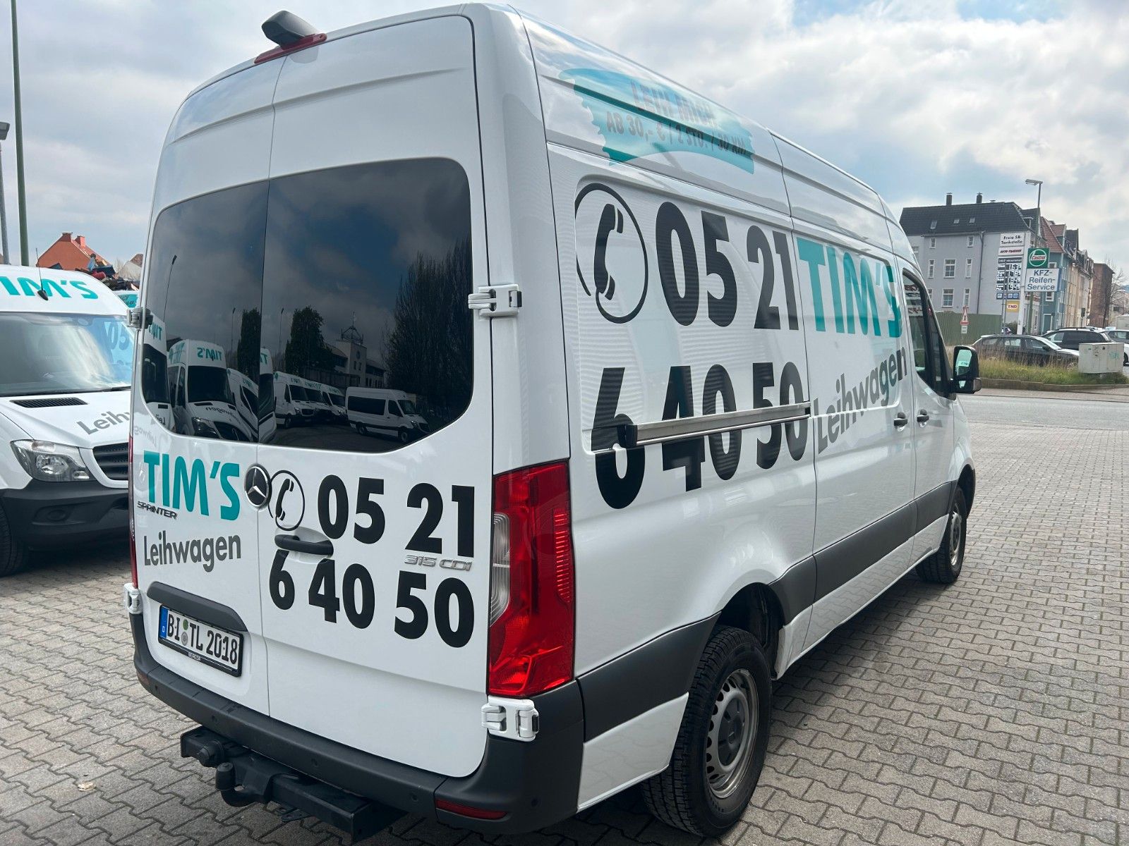 Fahrzeugabbildung Mercedes-Benz Sprinter III 315  CDI Kamera