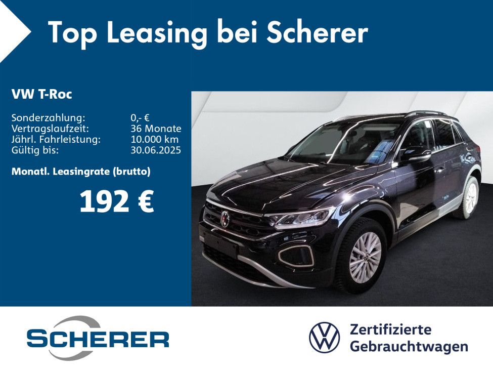 Volkswagen T-ROC Life 1.0 TSI NAVI SHZ APP-CONNECT