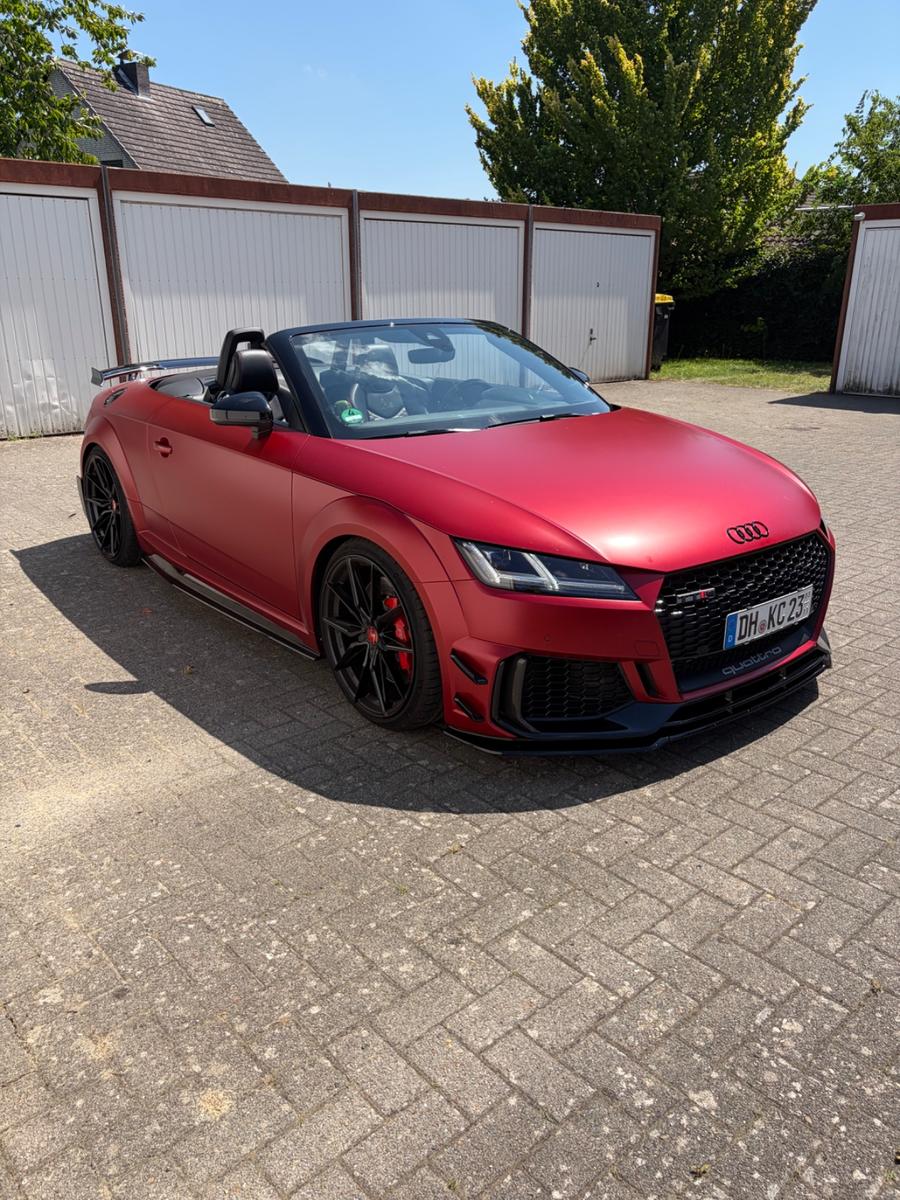 Audi TT RS Roadster - BTM Turbo - Performance Parts