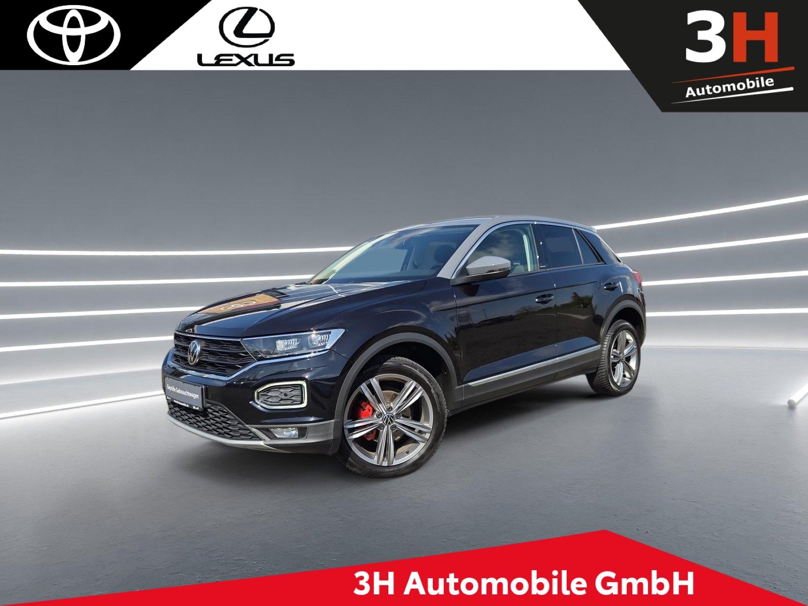 Volkswagen T-Roc 1.5 TSI UNITED LED-Licht & el. Heckklappe