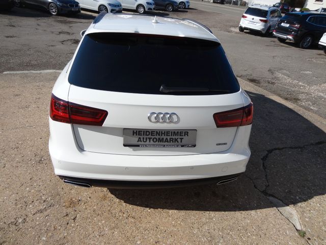 Fahrzeugabbildung Audi A6 Avant 2.0TDI quattro/2xSline/Pano/Leder/Matri
