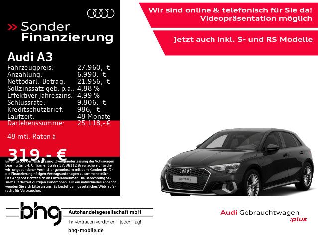 Audi A3 Sportb. 40 TFSI S tronic