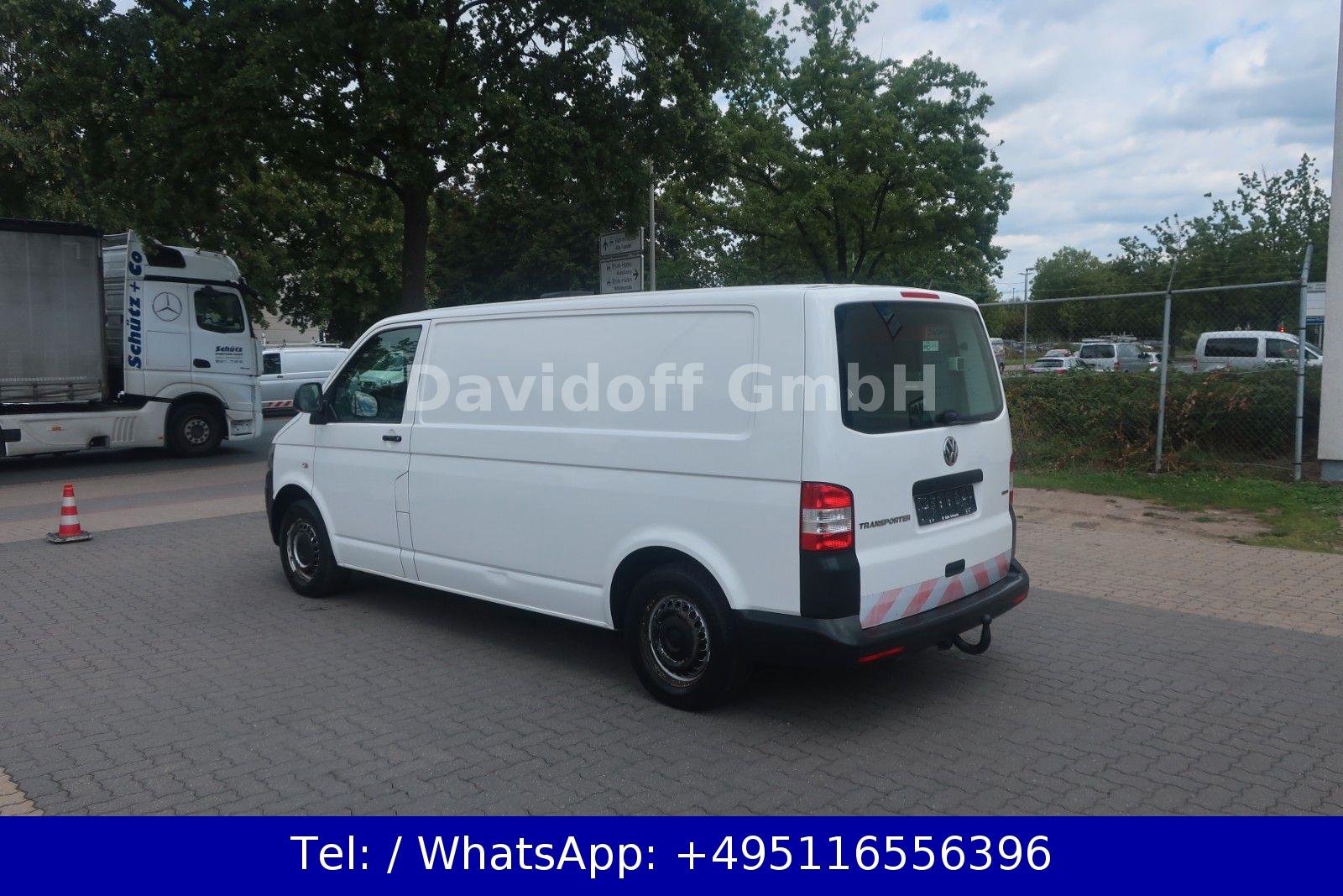 Volkswagen Nr.122 T5 lang 1.Hand / Werkstatt / CNG / SHZ