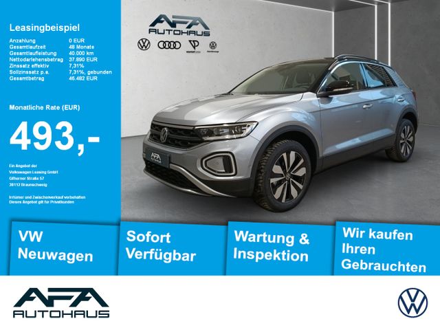 VW T-Roc 1.5 TSI Goal AHK*IQ Drive*RFK*17 Zoll